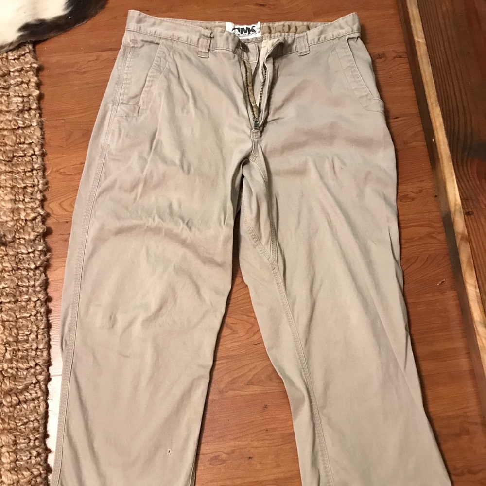 Mountain khaki pants